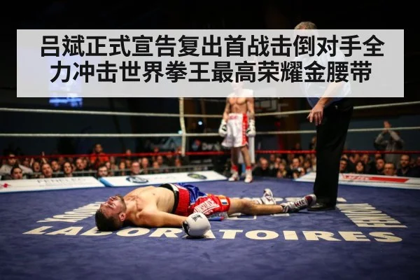 吕斌正式宣告复出首战击倒对手全力冲击世界拳王最高荣耀金腰带