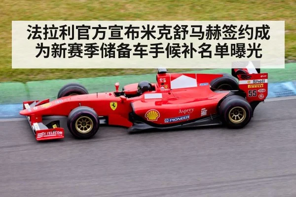 法拉利官方宣布米克舒马赫签约成为新赛季储备车手候补名单曝光